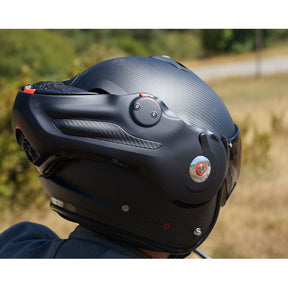 ROOF Desmo 3 carbon helmet matte black HELMETS Roof