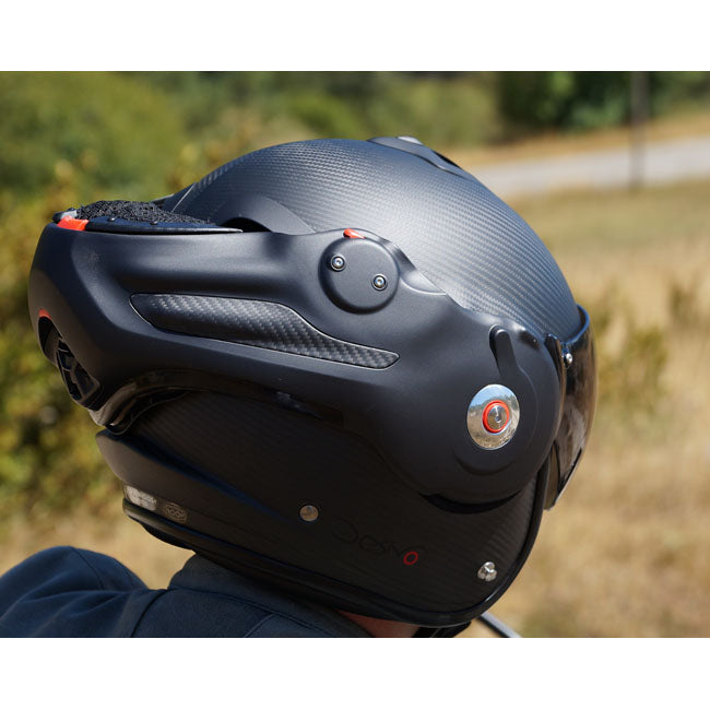 ROOF Desmo 3 carbon helmet matte black HELMETS Roof