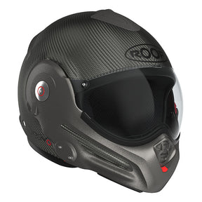 ROOF Desmo 3 carbon helmet matte black HELMETS Roof