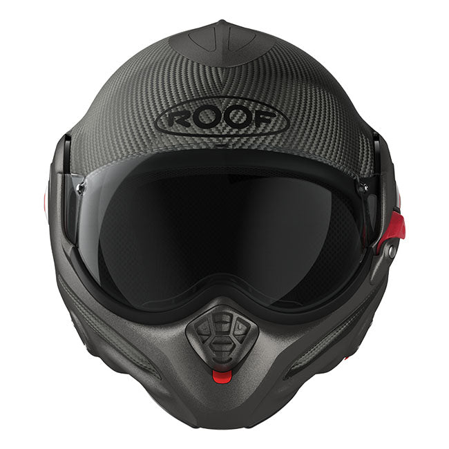 ROOF Desmo 3 carbon helmet matte black HELMETS Roof