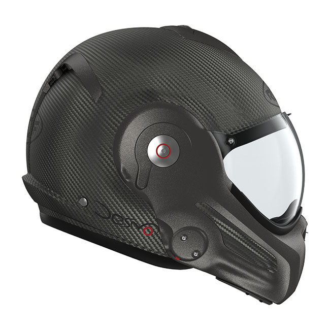 ROOF Desmo 3 carbon helmet matte black HELMETS Roof