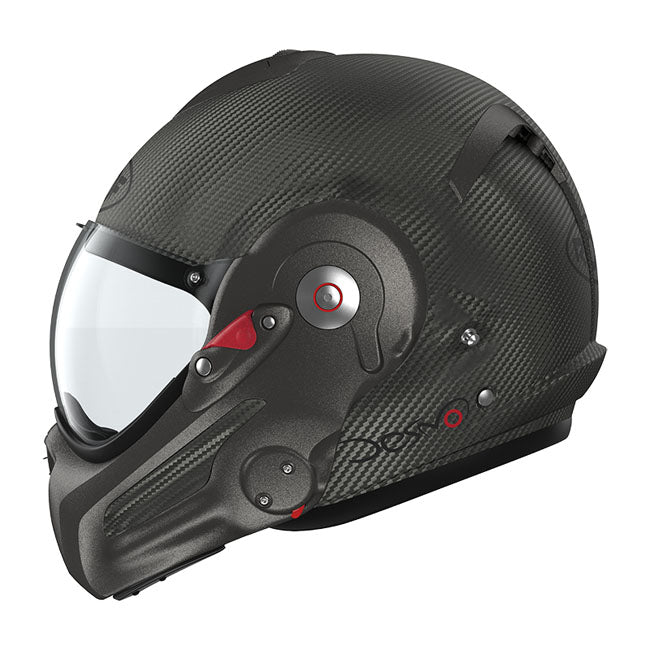 ROOF Desmo 3 carbon helmet matte black HELMETS Roof