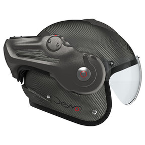 ROOF Desmo 3 carbon helmet matte black HELMETS Roof