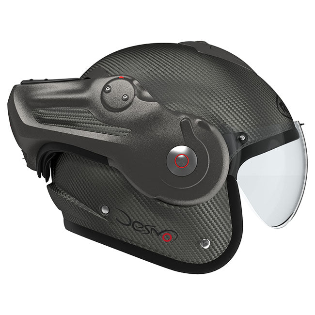 ROOF Desmo 3 carbon helmet matte black HELMETS Roof
