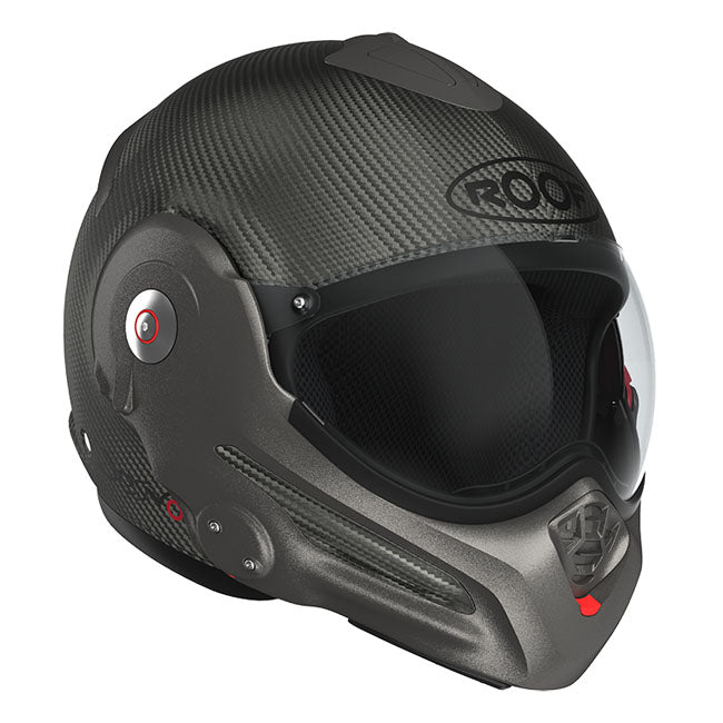 ROOF Desmo 3 carbon helmet matte black HELMETS Roof
