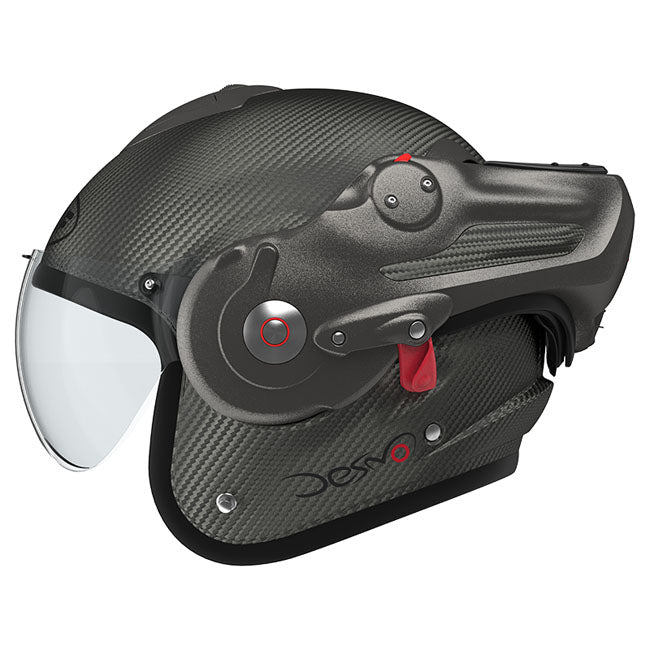ROOF Desmo 3 carbon helmet matte black HELMETS Roof