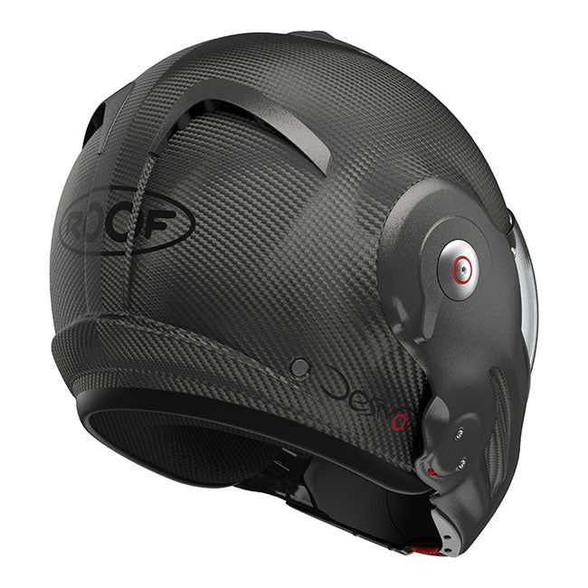 ROOF Desmo 3 carbon helmet matte black HELMETS Roof