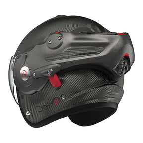 ROOF Desmo 3 carbon helmet matte black HELMETS Roof
