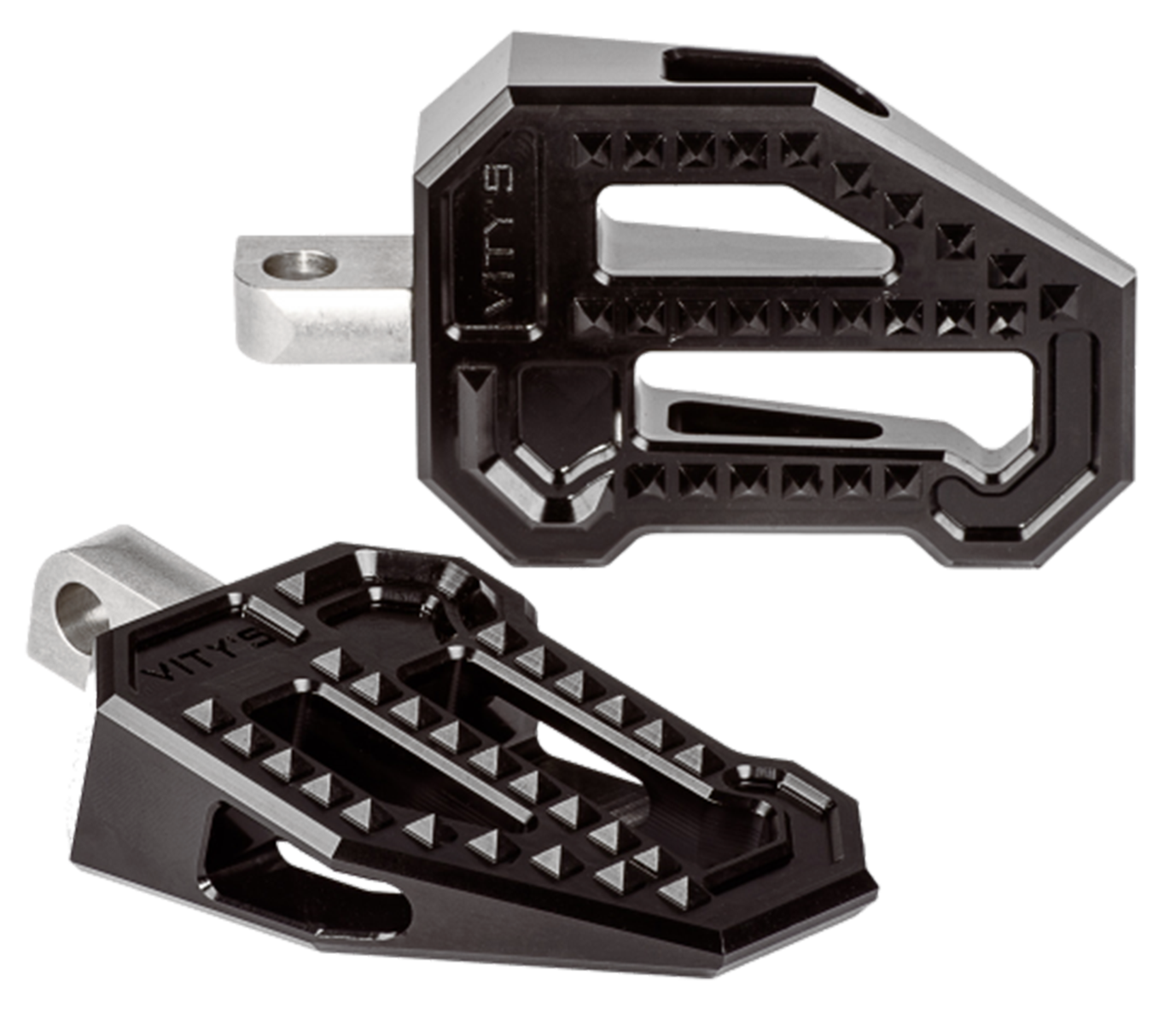 Bmx Pegs Black Passenger St18 Up Passenger Foot Peg Vity's Design Default Title