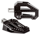 Bmx Pegs Black Passenger St18 Up Passenger Foot Peg Vity's Design Default Title
