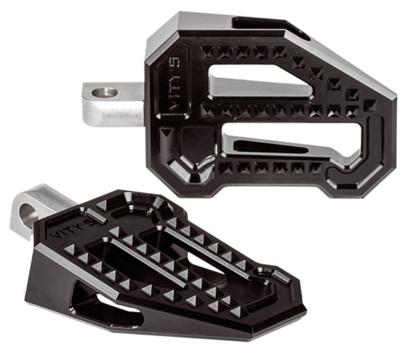 Bmx Pegs Black Std Male Mount Shift & Foot Pegs Vity's Design Default Title