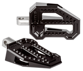 Bmx Pegs Black Std Male Mount Shift & Foot Pegs Vity's Design Default Title