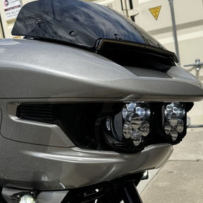Custom Dynamics, Shark Demon LED headlamp kit. White/white LAMP UNITS Custom Dynamics