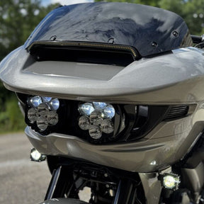 Custom Dynamics, Shark Demon LED headlamp kit. White/white LAMP UNITS Custom Dynamics