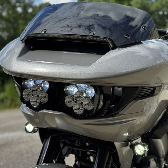 Custom Dynamics, Shark Demon LED headlamp kit. White/white LAMP UNITS Custom Dynamics