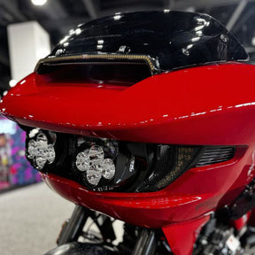 Custom Dynamics, Shark Demon LED headlamp kit. White/white LAMP UNITS Custom Dynamics