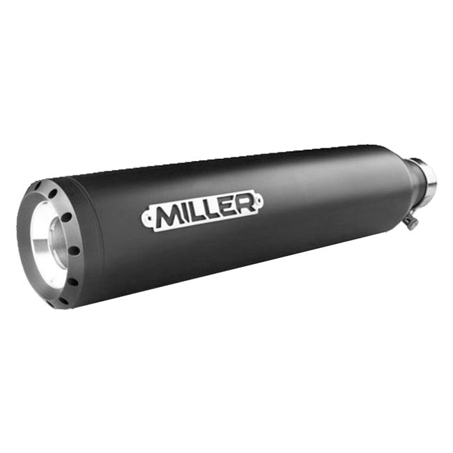 *2 WEEKS EXTRA TRANSIT TIME* Miller, Silverado Slip-Ons black, Endcap Standard black EXHAUST SLIP-ONS AND MUFFLERS Miller Exhaust