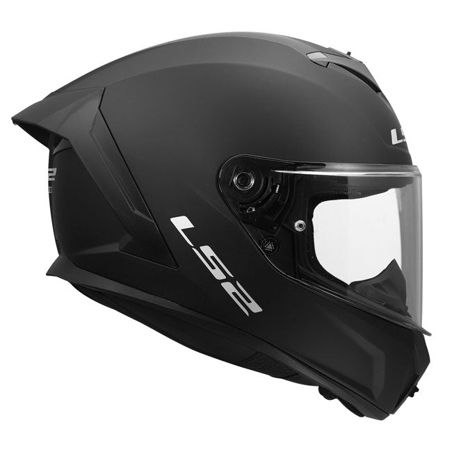 LS2 Rapid III Solid helmet matt black HELMETS Ls2