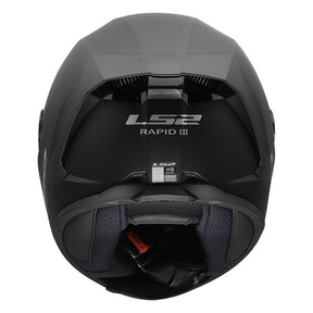 LS2 Rapid III Solid helmet matt black HELMETS Ls2