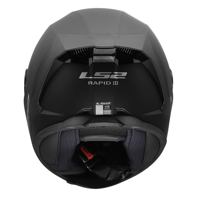LS2 Rapid III Solid helmet matt black HELMETS Ls2