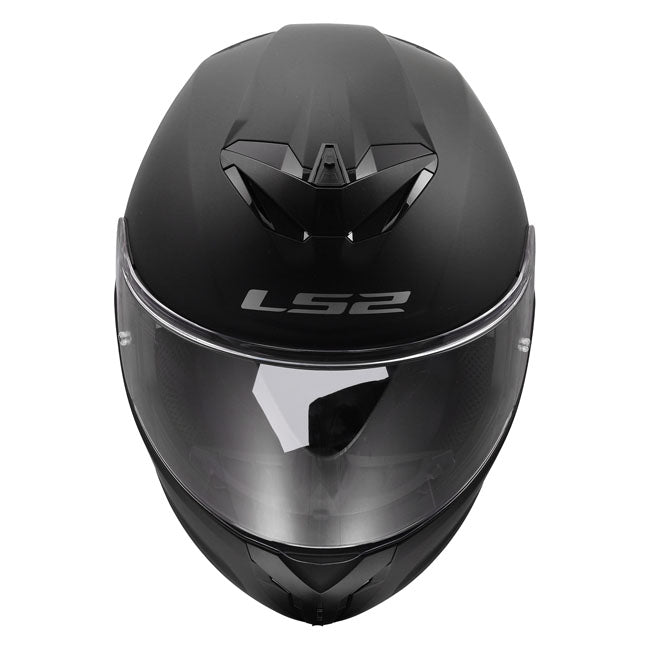 LS2 Rapid III Solid helmet matt black HELMETS Ls2