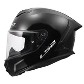 LS2 Rapid III Solid helmet gloss black HELMETS Ls2