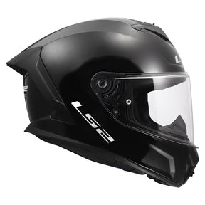 LS2 Rapid III Solid helmet gloss black HELMETS Ls2