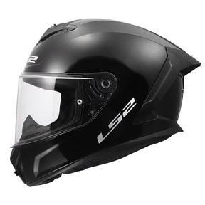 LS2 Rapid III Solid helmet gloss black HELMETS Ls2