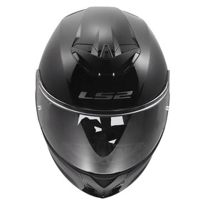 LS2 Rapid III Solid helmet gloss black HELMETS Ls2