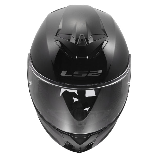 LS2 Rapid III Solid helmet gloss black HELMETS Ls2