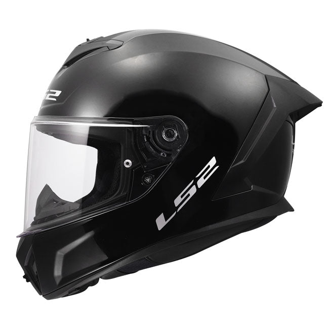 LS2 Rapid III Solid helmet gloss black HELMETS Ls2
