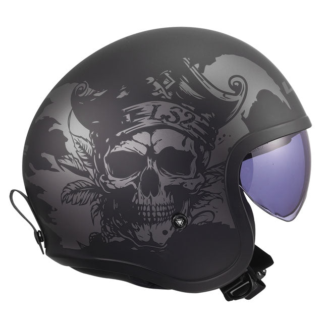 LS2 Spitfire II helmet willy HELMETS Ls2