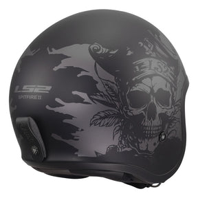 LS2 Spitfire II helmet willy HELMETS Ls2