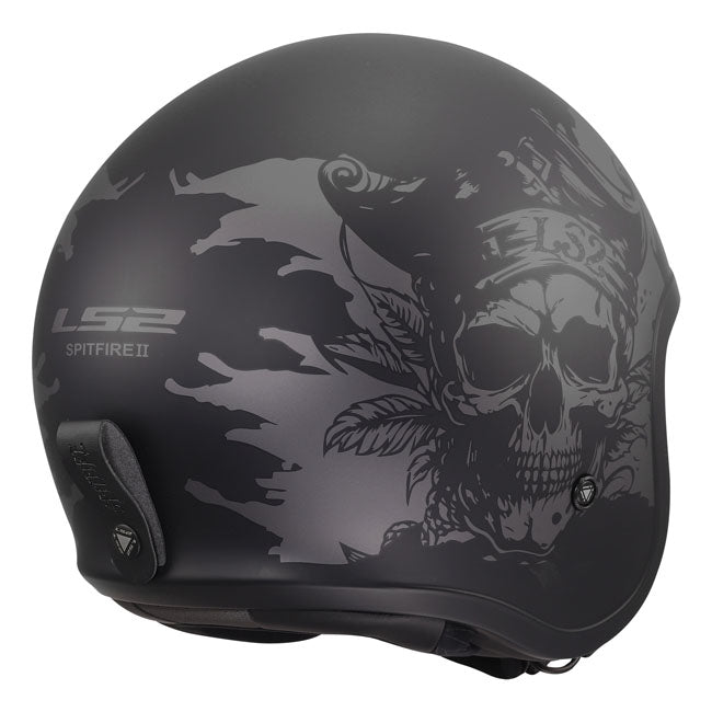 LS2 Spitfire II helmet willy HELMETS Ls2