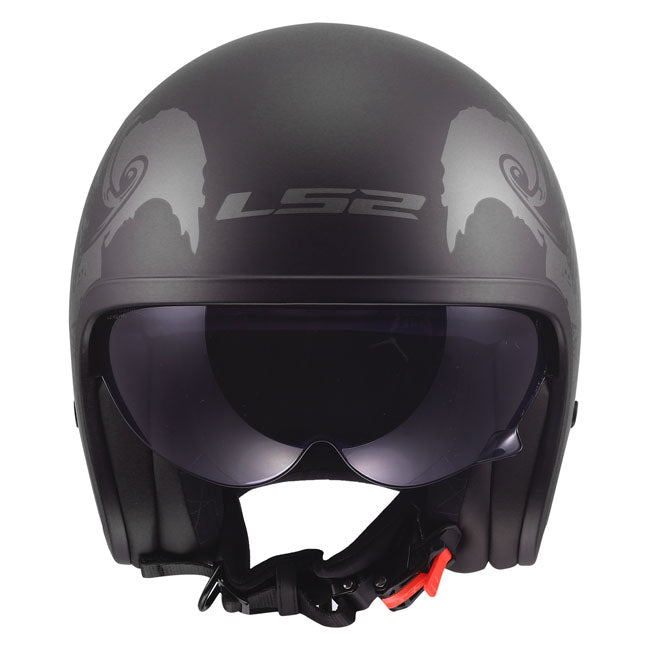LS2 Spitfire II helmet willy HELMETS Ls2