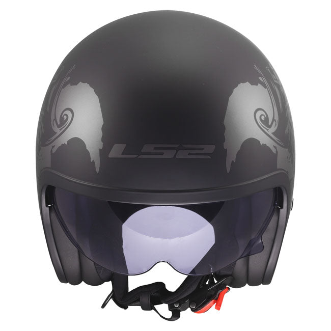 LS2 Spitfire II helmet willy HELMETS Ls2