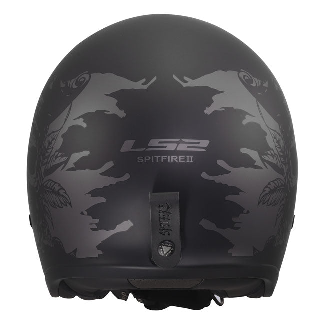 LS2 Spitfire II helmet willy HELMETS Ls2