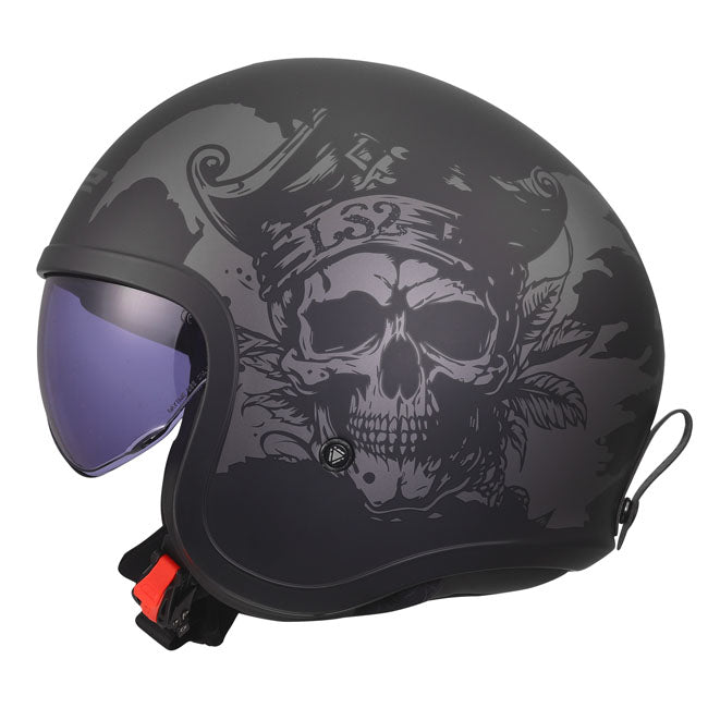 LS2 Spitfire II helmet willy HELMETS Ls2
