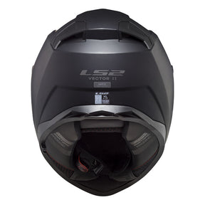 LS2 Vector II helmet matt black HELMETS Ls2
