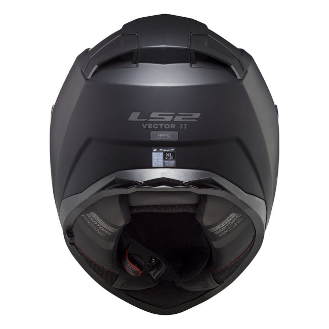 LS2 Vector II helmet matt black HELMETS Ls2