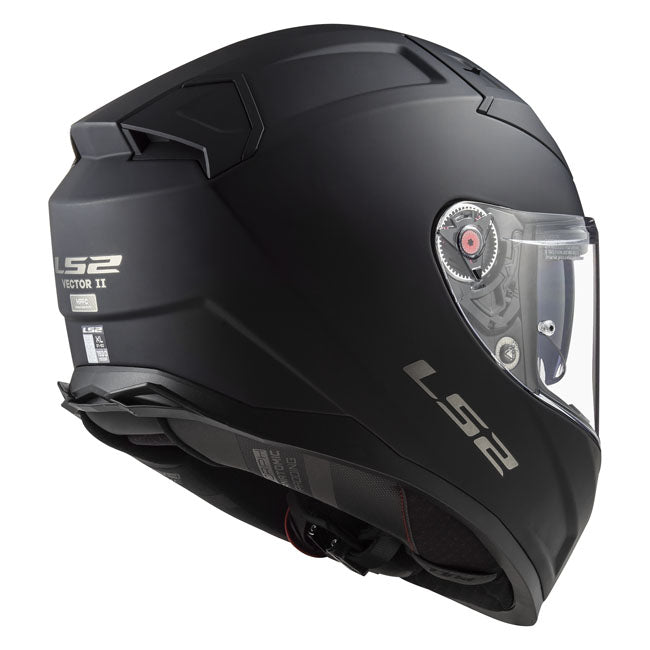 LS2 Vector II helmet matt black HELMETS Ls2