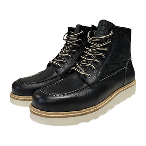 WCC Rigid boots tumbled black BOOTS West Coast Choppers