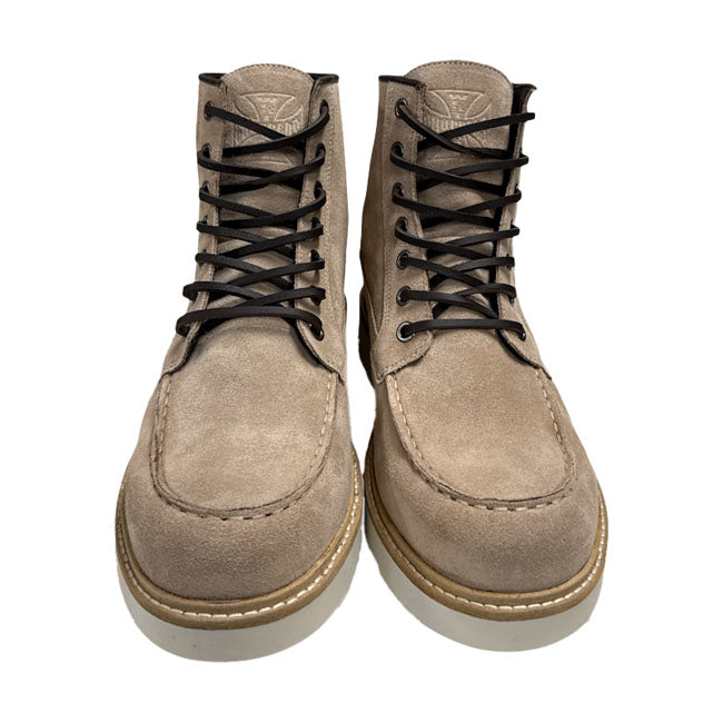WCC Rigid boots sand BOOTS West Coast Choppers