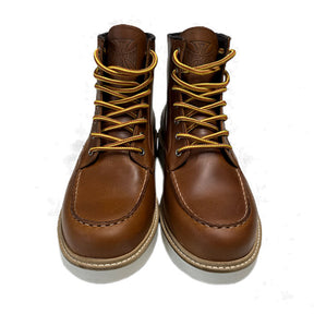 WCC Rigid boots cognac BOOTS West Coast Choppers