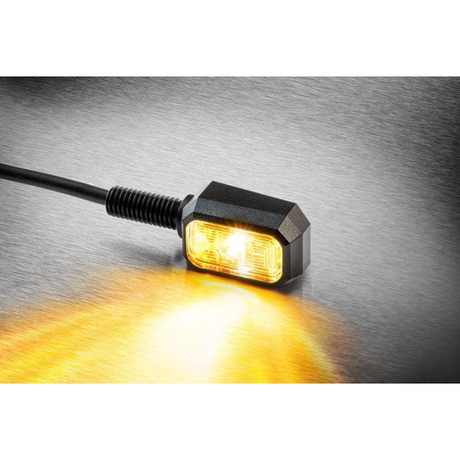 Kellermann, ''Blisk'' LED turn signal Black TURN SIGNALS Kellermann