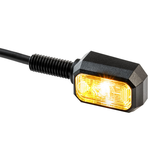 Kellermann, ''Blisk'' LED turn signal Black TURN SIGNALS Kellermann