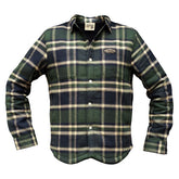 Holy Freedom Macleod lined shirt green SHIRTS Holy Freedom