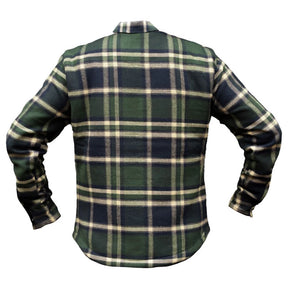 Holy Freedom Macleod lined shirt green SHIRTS Holy Freedom