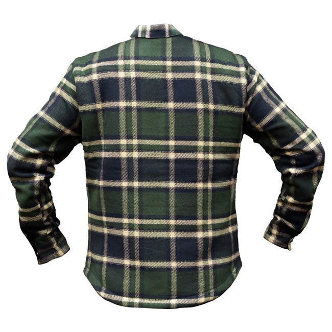 Holy Freedom Macleod lined shirt green SHIRTS Holy Freedom