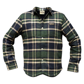 Holy Freedom Macleod lined shirt green SHIRTS Holy Freedom